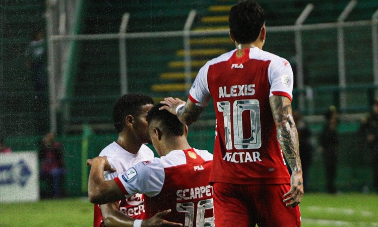 Santa Fe se clasificó y le dejó un serio problema al Deportivo Cali