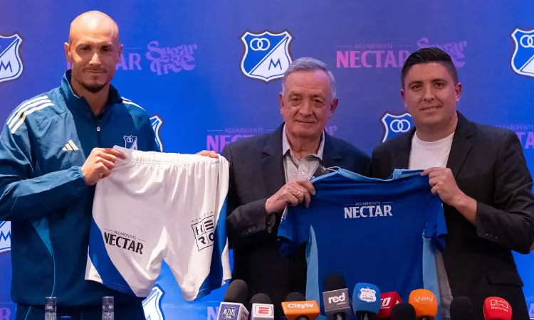 Aguardiente Néctar es nuevo patrocinador de Millonarios