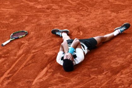 Alcaraz venció a Sinner en la final más larga de Roland Garros