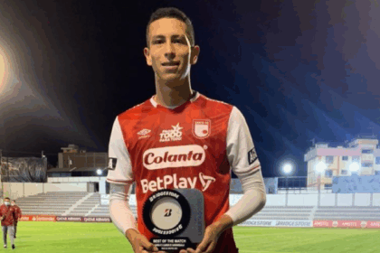 Alejandro Moralez regresa a Santa Fe tras préstamo en Bucaramanga