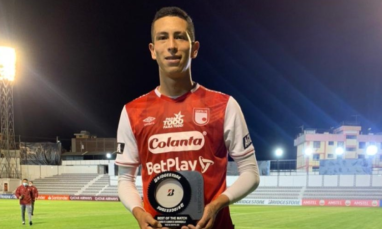 Alejandro Moralez regresa a Santa Fe tras préstamo en Bucaramanga