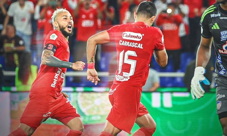 América de Cali tendrá dos bajas más enfrentar a Deportes Tolima