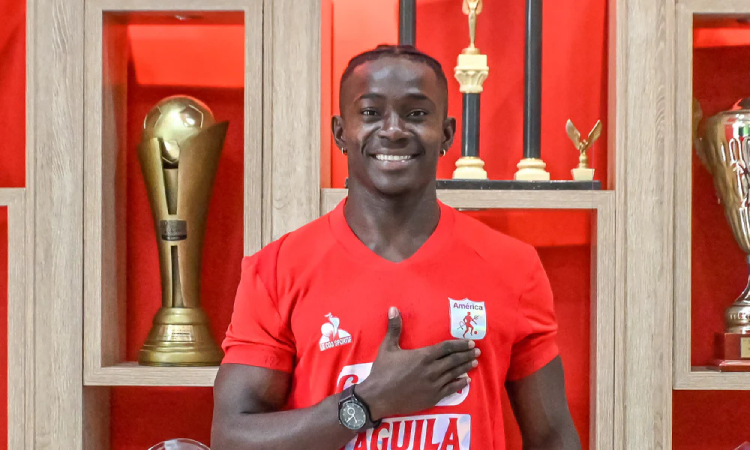América de Cali enviará a Joider Micolta a La Equidad