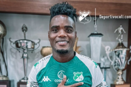 Andrey Estupiñán seguirá su carrera en el Deportivo Cali