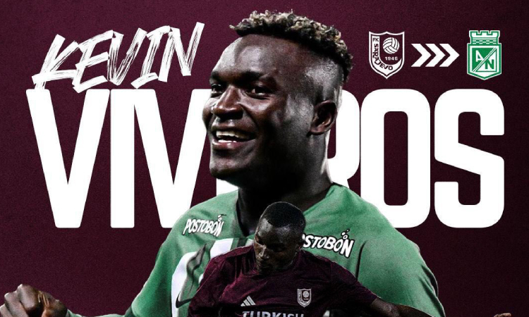 Atlético Nacional confirmó la compra de un futbolista