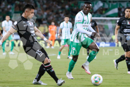 Atlético Nacional ya le tendría reemplazo a Kevin Viveros
