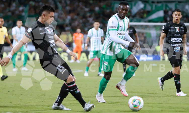Atlético Nacional ya le tendría reemplazo a Kevin Viveros