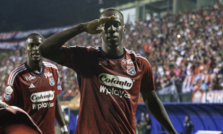 Baldomero Perlaza confía en el poder de la hinchada para que Medellín sea campeón