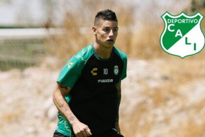 Jugó en el Cali y le quitó el fichaje a James Rodríguez