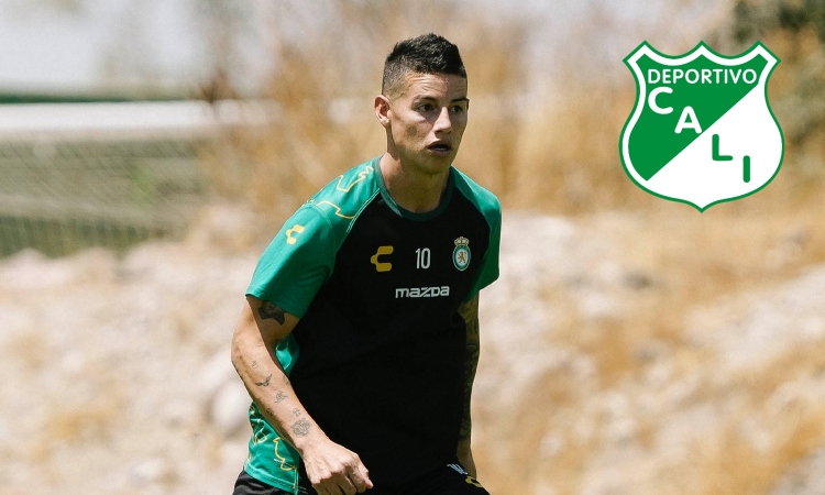 Jugó en el Cali y le quitó el fichaje a James Rodríguez