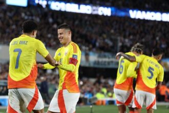 Colombia igualó con Argentina y quedó cerca del Mundial 2026
