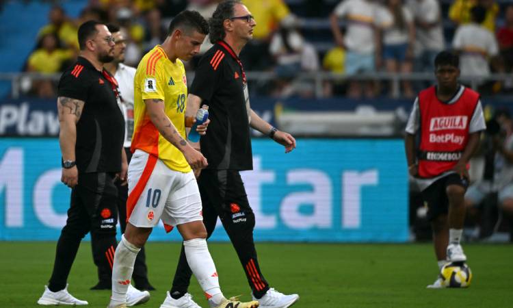 Colombia igualó con Perú y complicó su pase al Mundial 2026