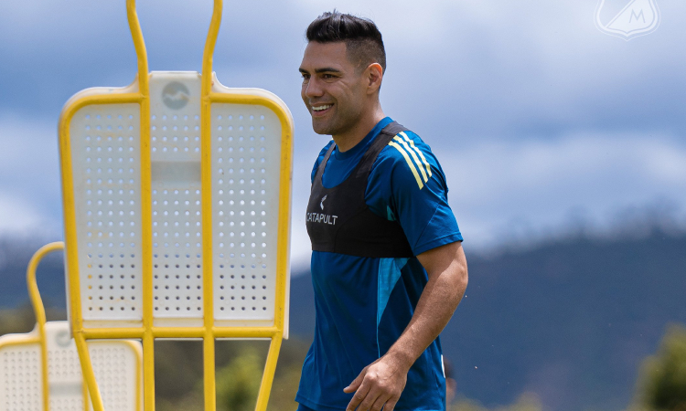 "No vuelvo a jugar en Colombia", dijo Radamel Falcao García