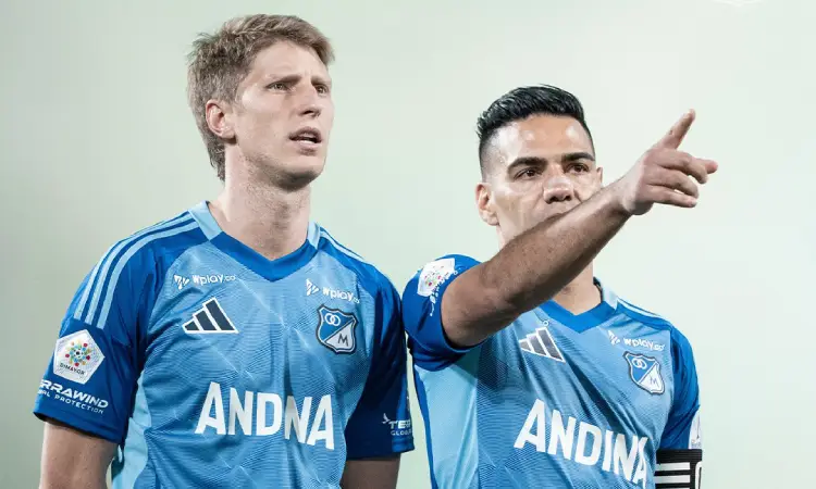 Convocados de Millonarios para el partido contra Santa Fe
