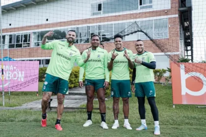 Convocados de Nacional para el partido contra Santa Fe