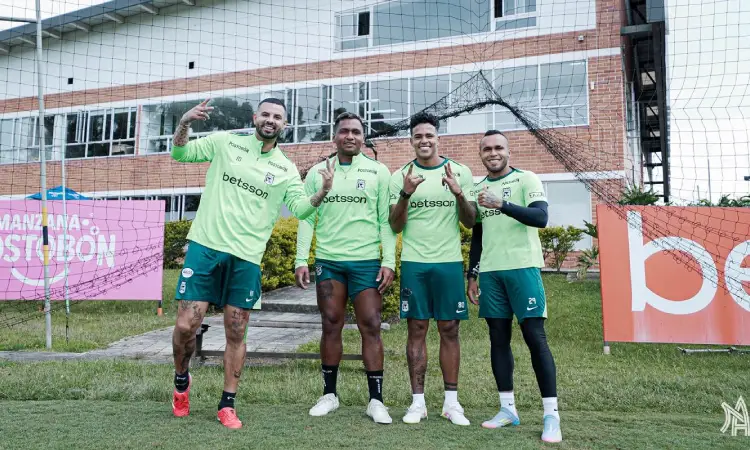 Convocados de Nacional para el partido contra Santa Fe