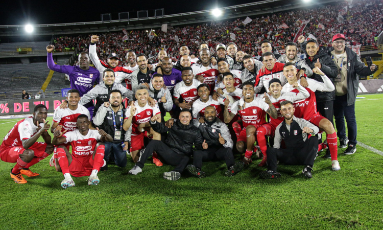 Convocatoria de Santa Fe para la final de ida de la Liga BetPlay 2025-I