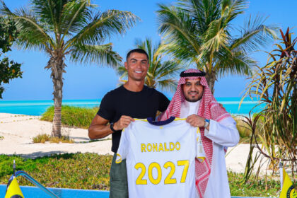 Cristiano Ronaldo renovó con Al-Nassr hasta el 2027