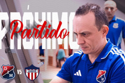 DIM: Restrepo confía en el mismo equipo que venció a Junior