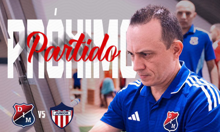 DIM: Restrepo confía en el mismo equipo que venció a Junior