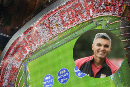 Daniel Torres elogió a la hinchada de Independiente Santa Fe