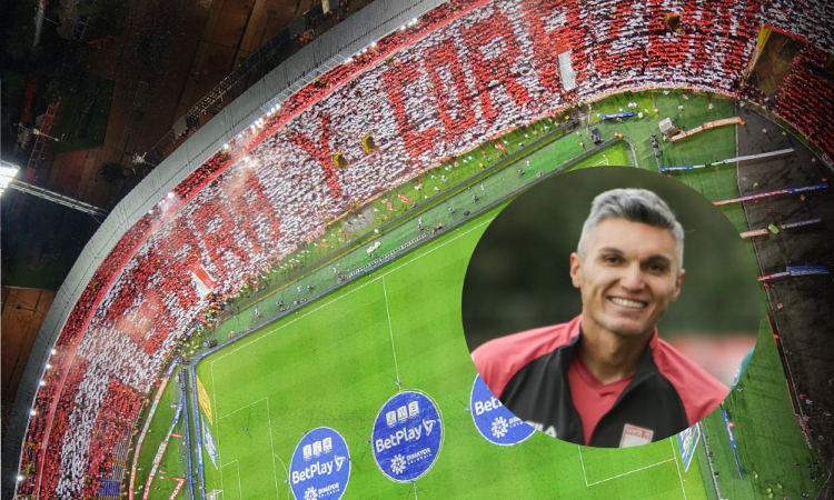 Daniel Torres elogió a la hinchada de Independiente Santa Fe