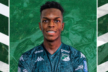 Salió del Deportivo Cali para fichar por un equipo de Bogotá