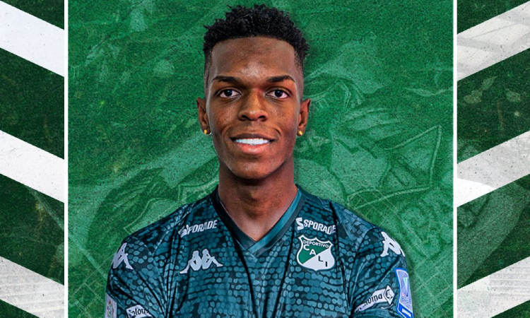 Salió del Deportivo Cali para fichar por un equipo de Bogotá