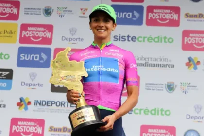Diana Peñuela ganó la Vuelta a Colombia Femenina 2025