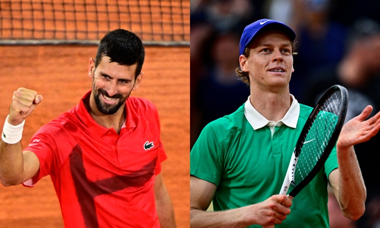 Djokovic-Sinner, choque generacional entre 'GOAT' y el número 1