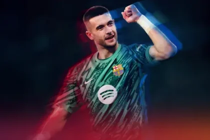 El Barcelona hace oficial el fichaje del portero Joan García