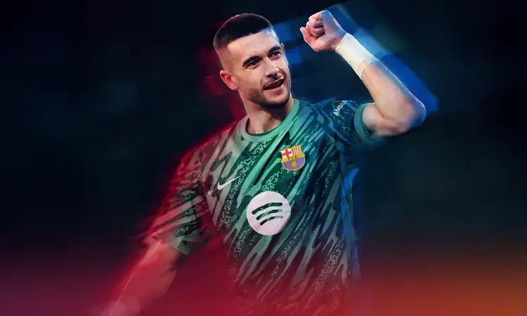 El Barcelona hace oficial el fichaje del portero Joan García