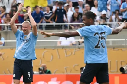 El City goleó a Juventus y quedó líder del Grupo G del Mundial