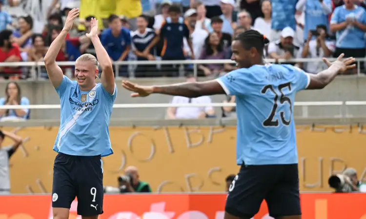 El City goleó a Juventus y quedó líder del Grupo G del Mundial
