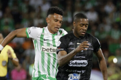 Empate sin goles entre Atlético Nacional y Once Caldas en el inicio del Grupo B