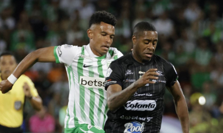 Empate sin goles entre Atlético Nacional y Once Caldas en el inicio del Grupo B