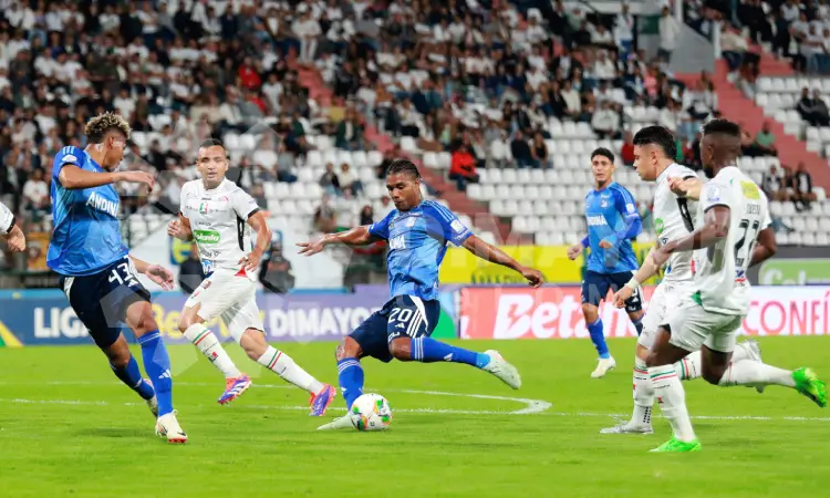 En Millonarios revelaron cómo ganarle a Once Caldas en Bogotá