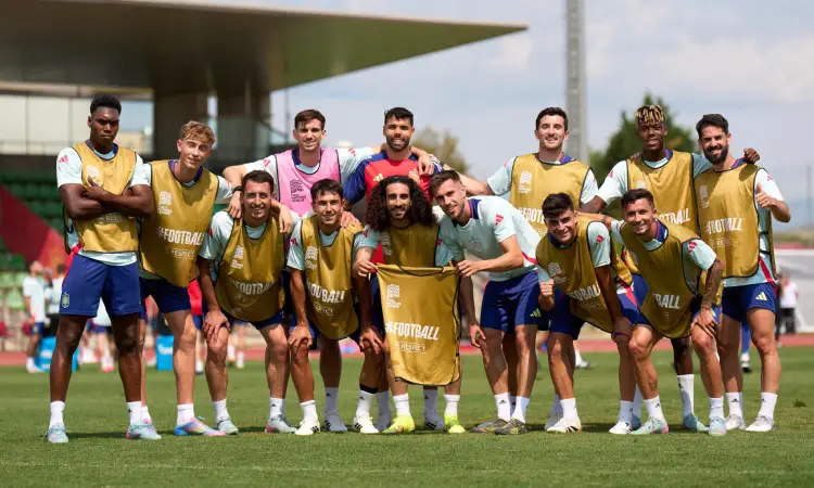 España se mide a Francia con buenos recuerdos de la Eurocopa