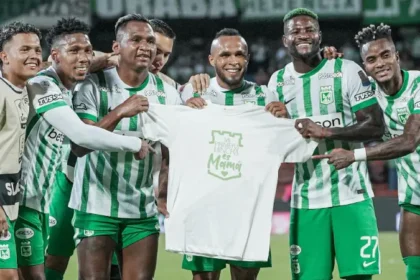 Faber Gil saldría de Nacional y jugaría con Atlético Bucaramanga
