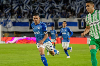 Falcao cuestionó el estado de la cancha y el arbitraje