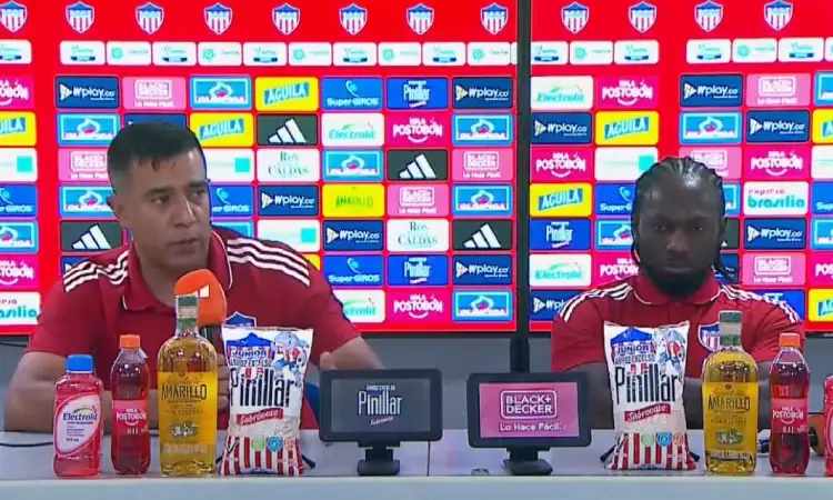 Farías afirmó que no descarta irse del Junior