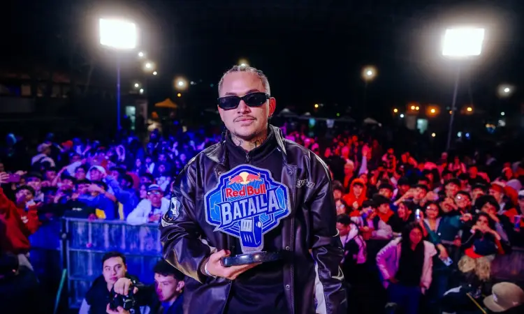 Filósofo, campeón de la Regional Bogotá de Red Bull Batalla Colombia 2025