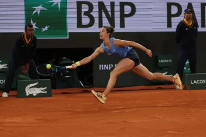 Francesa Boisson hace historia en Roland Garros: está en semis