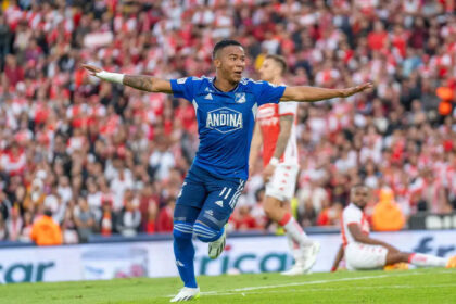 Gimnasia busca a Beckham David Castro, jugador de Millonarios