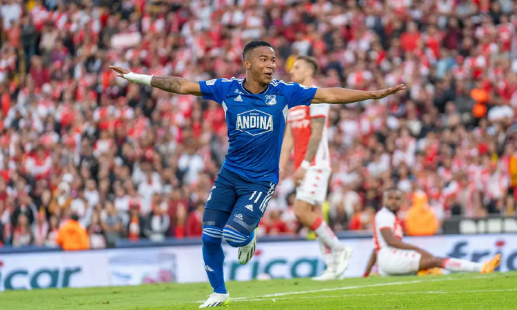 Gimnasia busca a Beckham David Castro, jugador de Millonarios