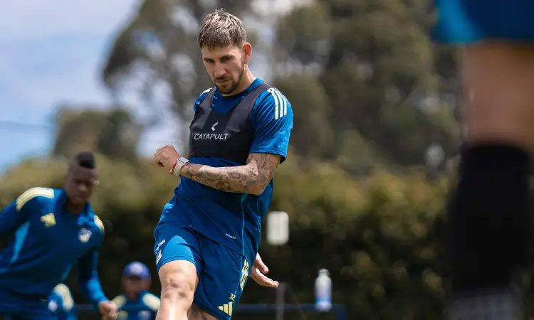 Giordana no ha recibido ofertas para salir de Millonarios