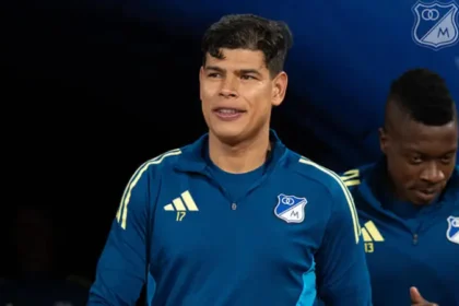 Jorge Arias reveló lo que pasó en el entretiempo del Millonarios vs Once Caldas