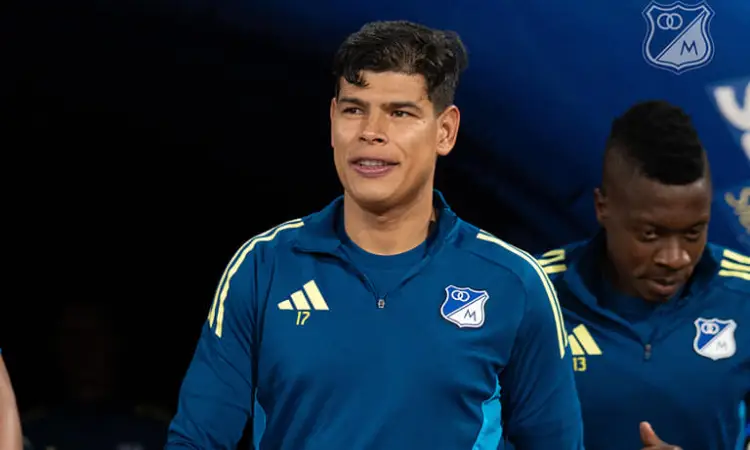 Jorge Arias reveló lo que pasó en el entretiempo del Millonarios vs Once Caldas