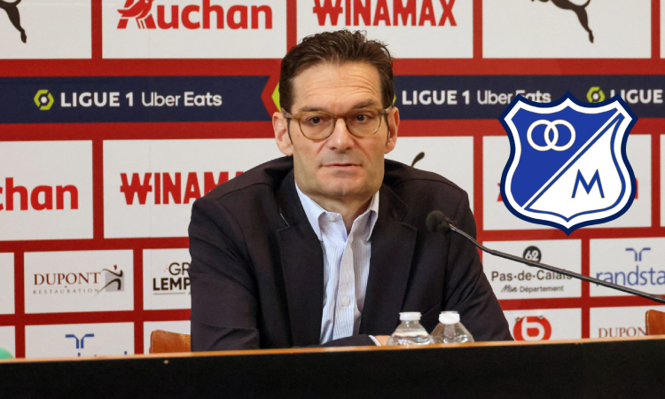 Joseph Oughourlian estaría vendiendo sus acciones en Millonarios