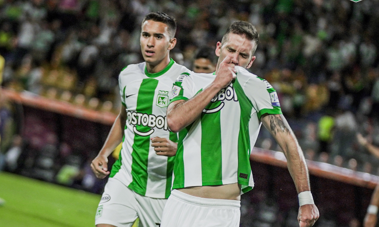 Juan Felipe Aguirre se despide de Atlético Nacional